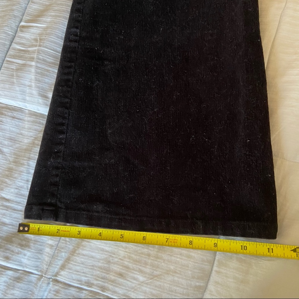 Vintage Y2K Tilt Corduroy Pants Flare Low-Rise 3-button Fly 2000’s Sz 29 Grunge - Picture 6 of 12